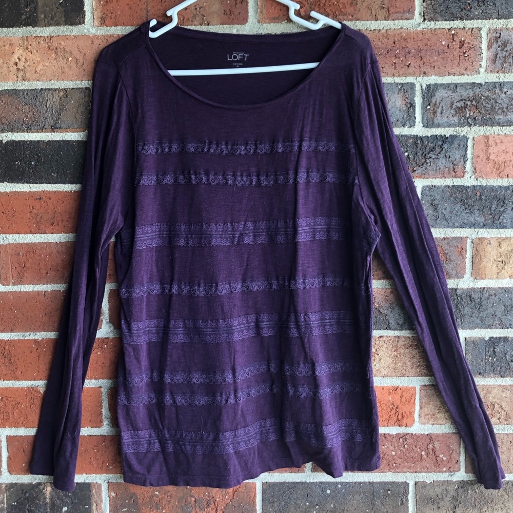 💟 Laced Striped Tee 💟